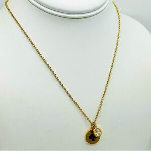 Kate Spade Spot the Spade Necklace